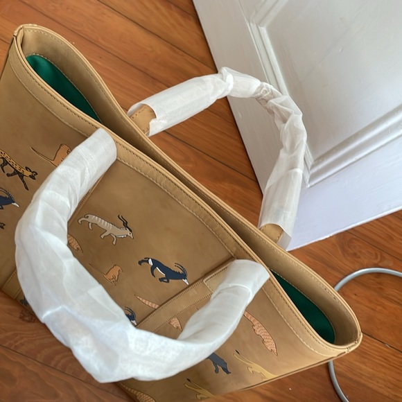 Brand new very troubled child savanna shopper tote bag $599 - Picture 11 of 13